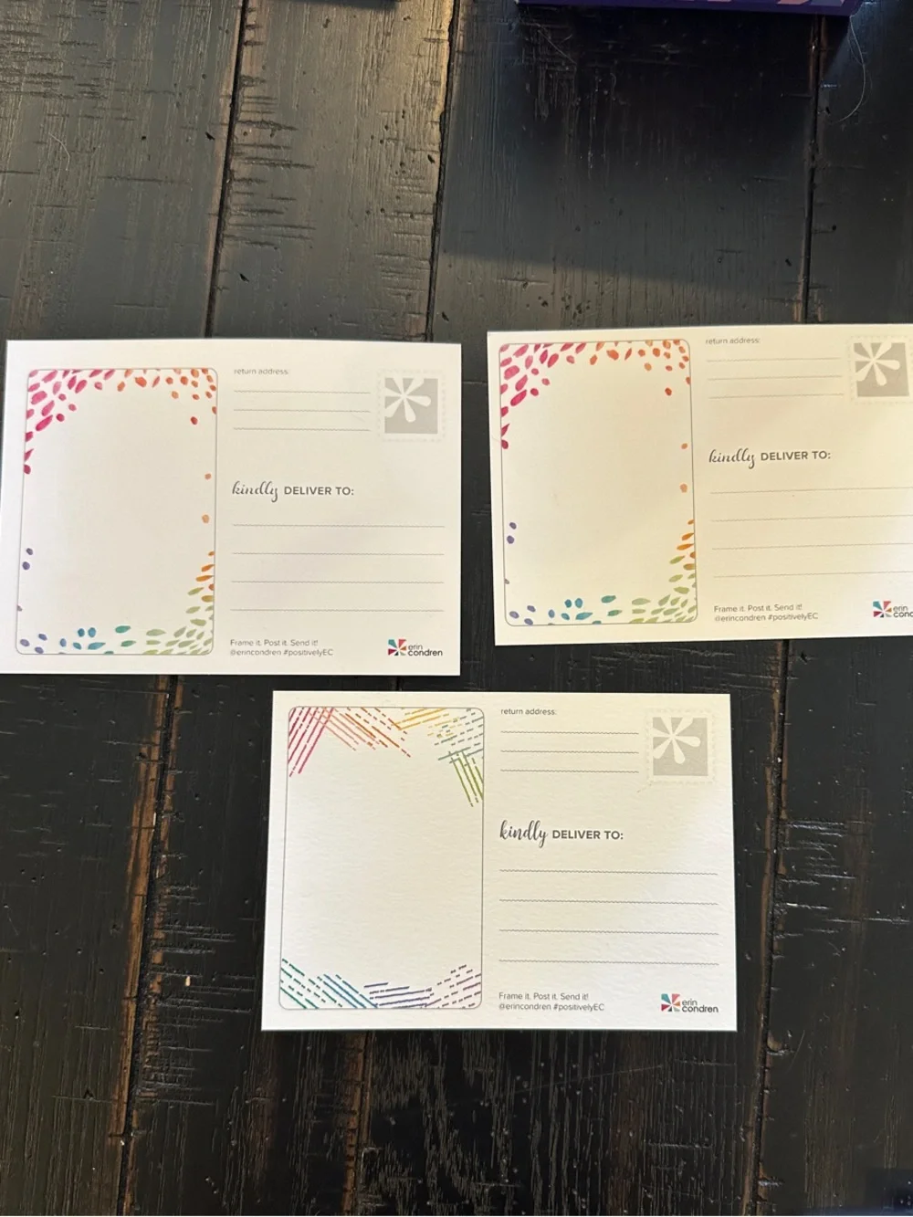 Erin Condren - Colorful Assortment